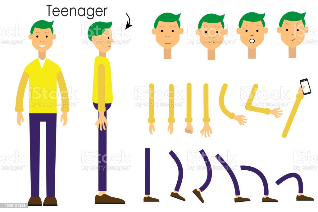 Detail Gambar Animasi Karakter Karton Nomer 21