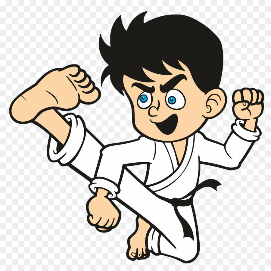 Detail Gambar Animasi Karate Nomer 9