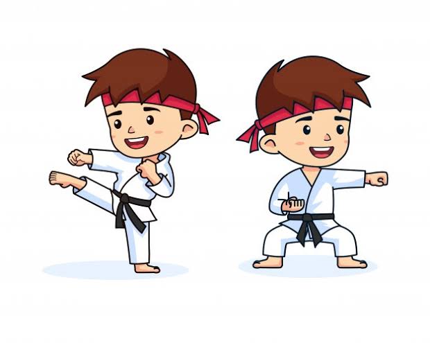 Detail Gambar Animasi Karate Nomer 18