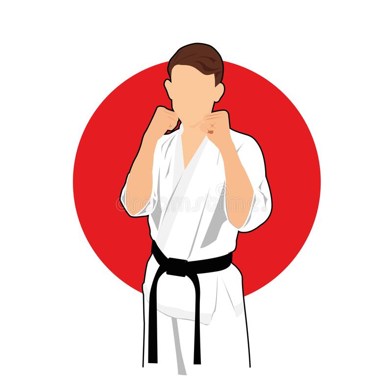 Detail Gambar Animasi Karate Nomer 24