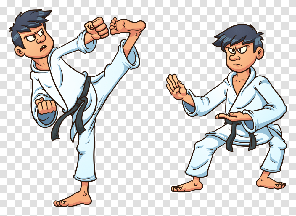 Detail Gambar Animasi Karate Nomer 26