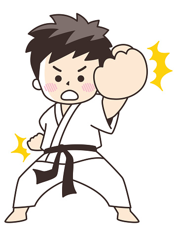 Detail Gambar Animasi Karate Nomer 4