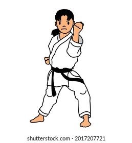 Detail Gambar Animasi Karate Nomer 51