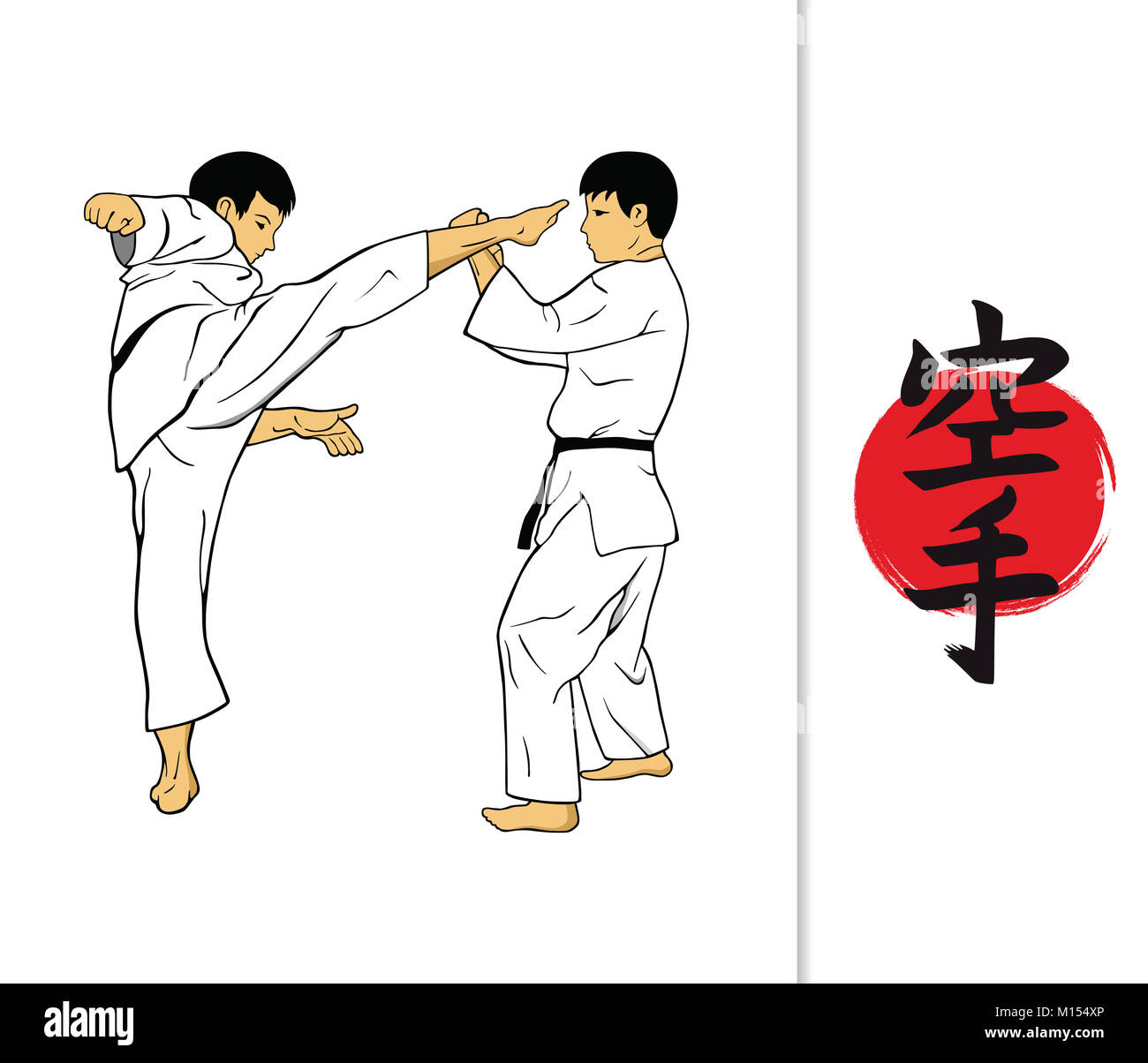 Detail Gambar Animasi Karate Nomer 53