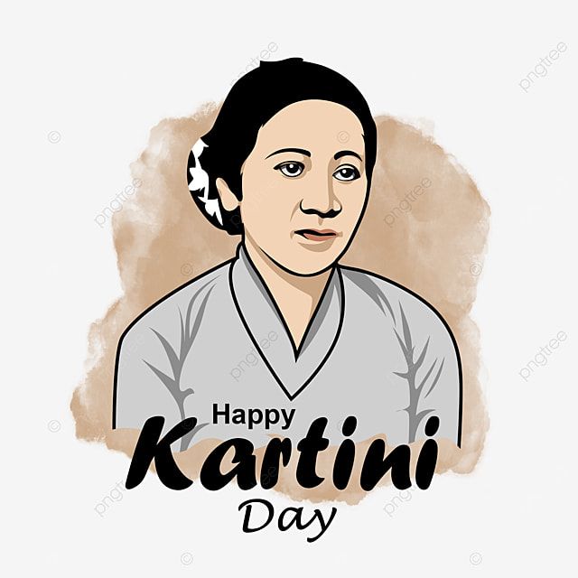 Gambar Animasi Kartini - KibrisPDR