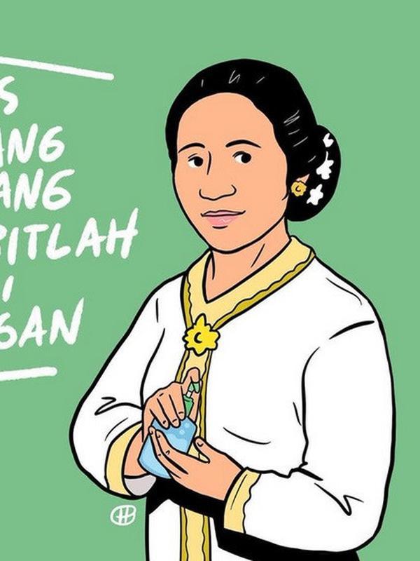 Detail Gambar Animasi Kartini Nomer 11