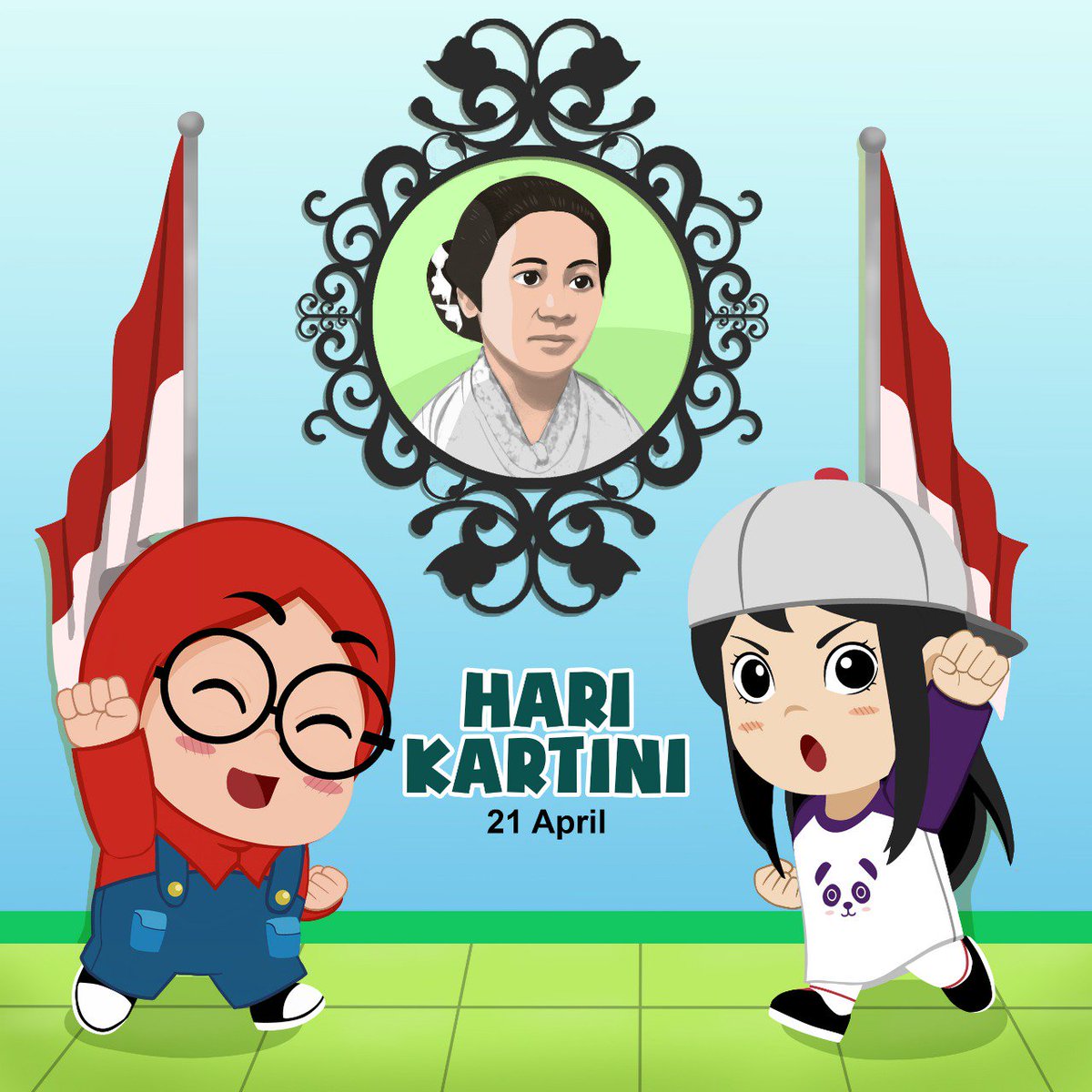 Detail Gambar Animasi Kartini Nomer 20