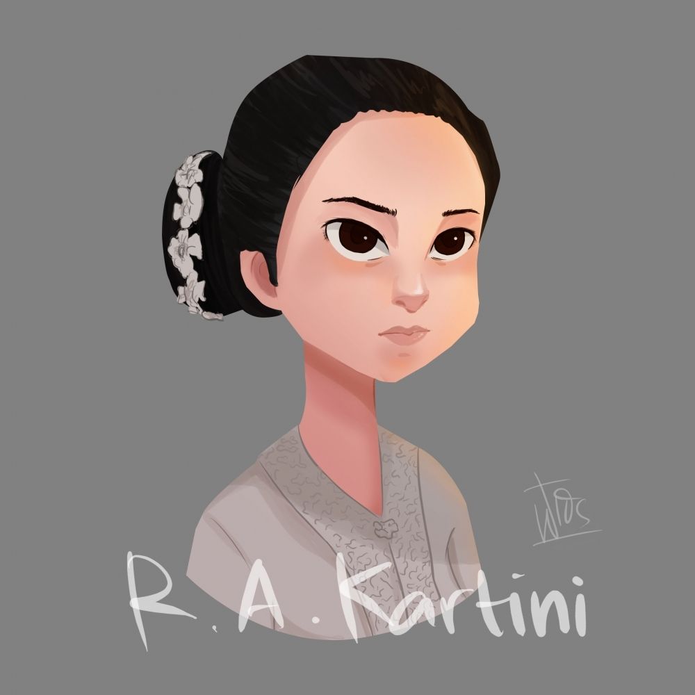 Detail Gambar Animasi Kartini Nomer 4