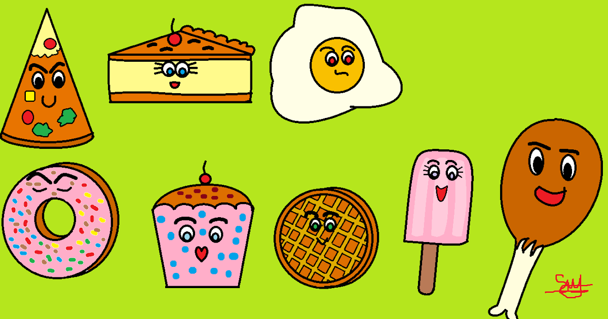 Detail Gambar Animasi Kartun Makan Makan Nomer 13