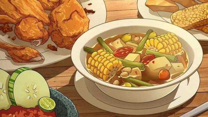 Detail Gambar Animasi Kartun Makan Makan Nomer 52