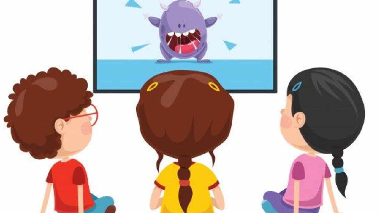 Detail Gambar Animasi Kartun Nonton Tv Nomer 32