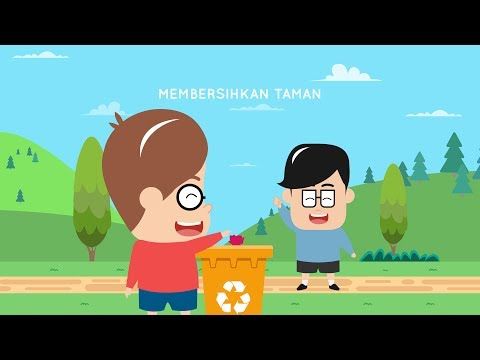 Detail Gambar Animasi Kebersihan Nomer 2