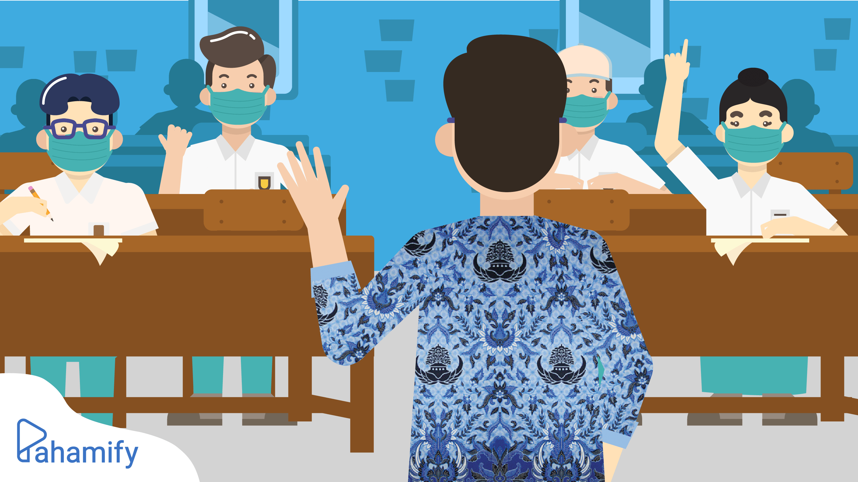 Detail Gambar Animasi Kegiatan Di Sekolah Nomer 22