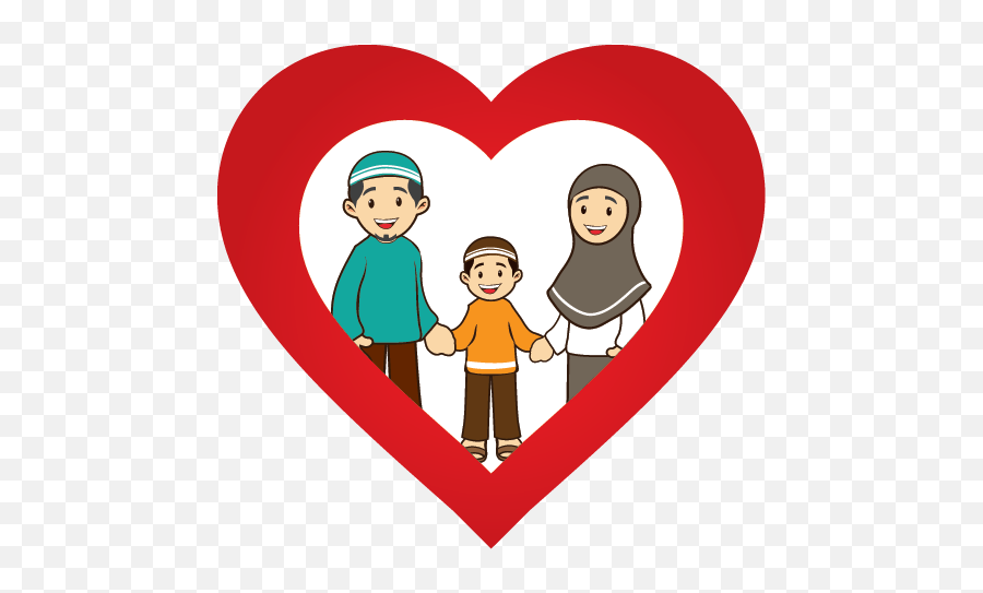 Detail Gambar Animasi Keluarga Islami Yang Bergerak Nomer 30