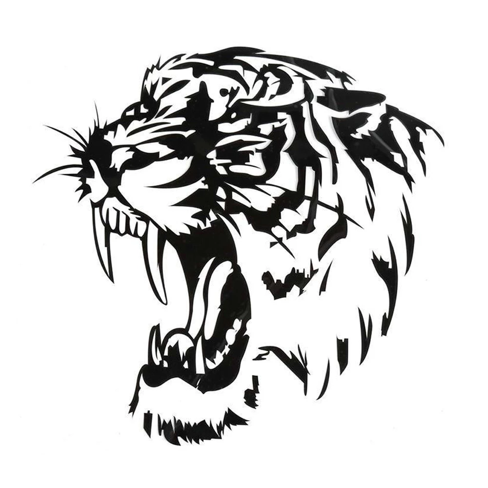 Detail Gambar Animasi Kepala Harimau Nomer 8