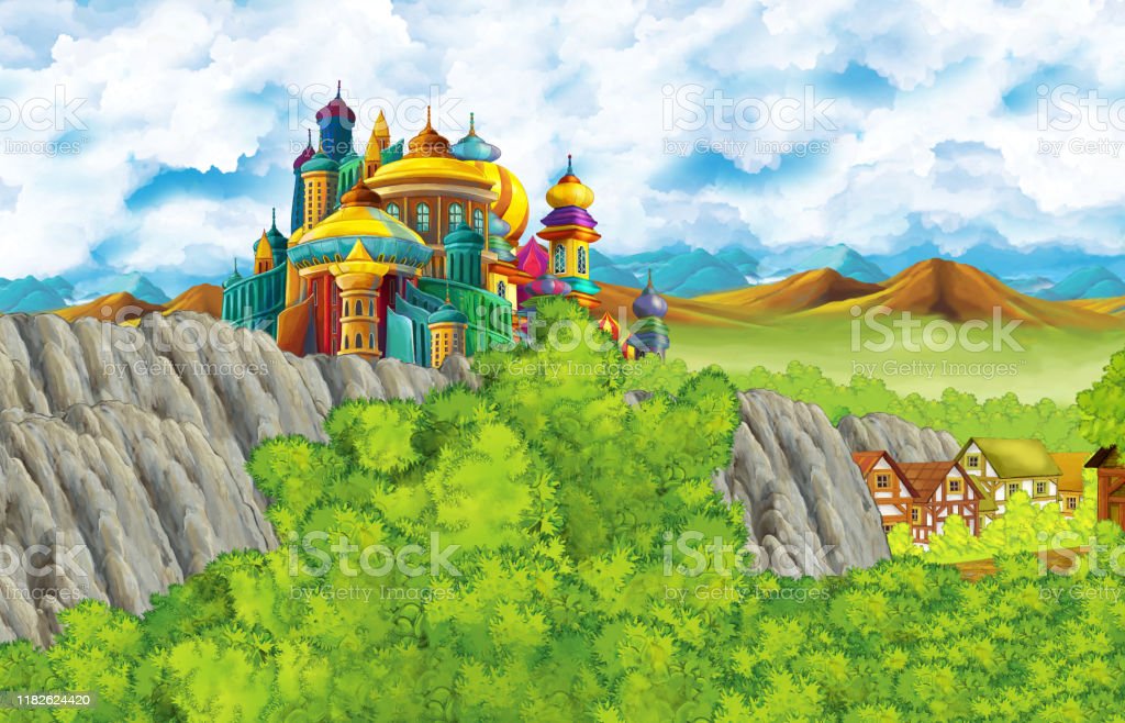 Detail Gambar Animasi Kerajaan Nomer 2