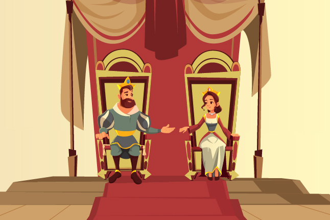 Detail Gambar Animasi Kerajaan Nomer 11