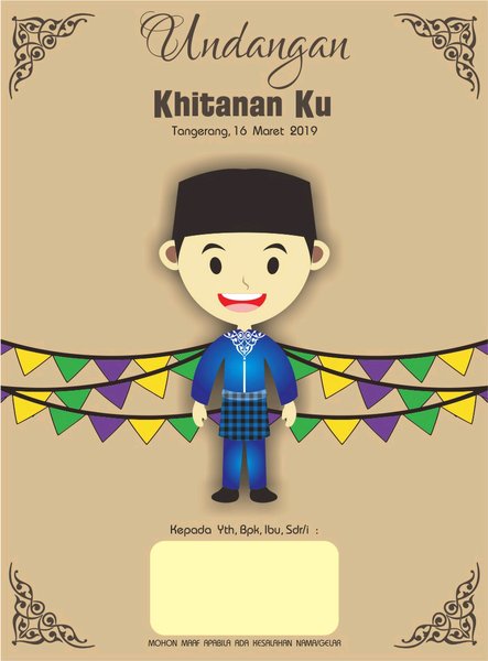 Detail Gambar Animasi Khitanan Nomer 15