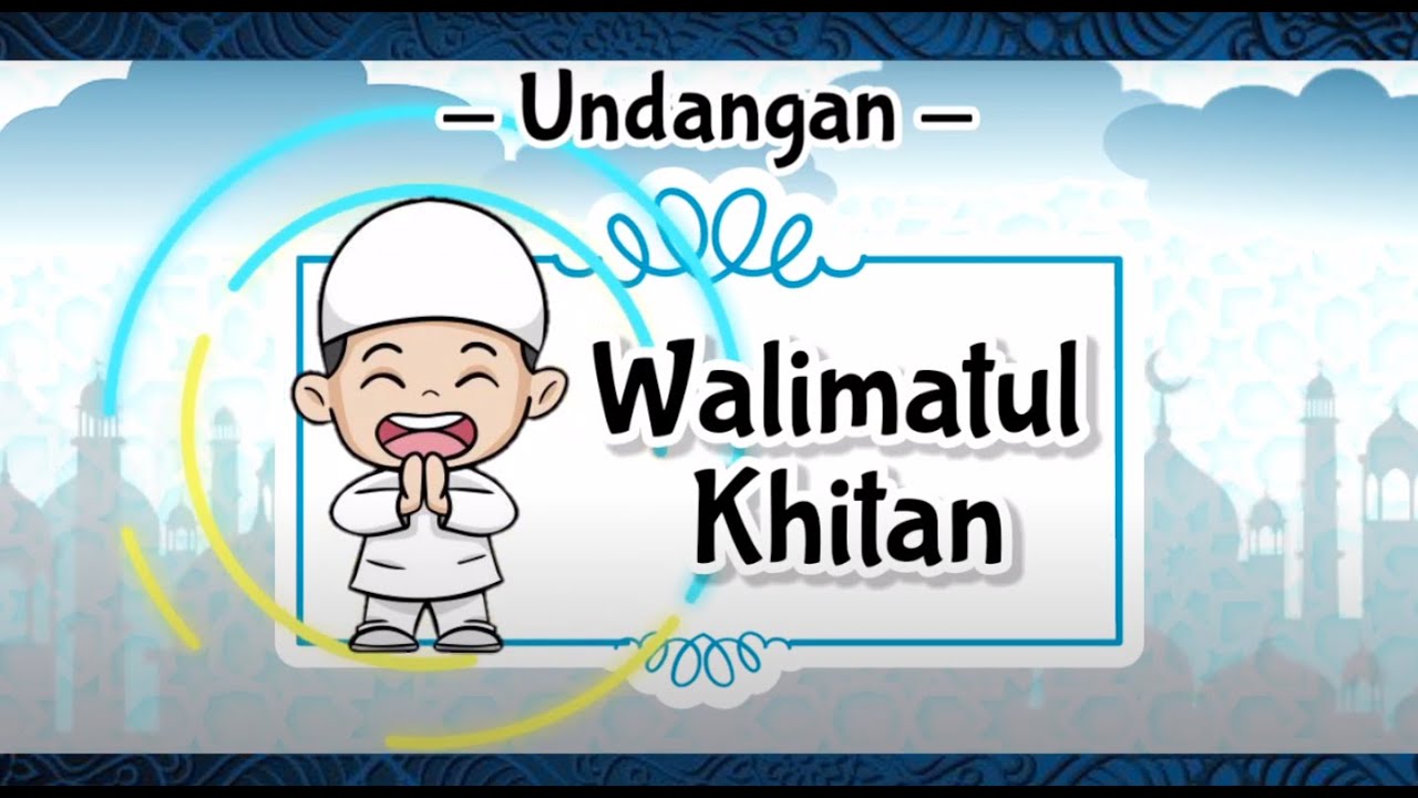 Detail Gambar Animasi Khitanan Nomer 26