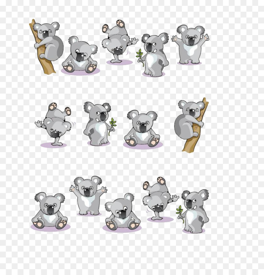 Detail Gambar Animasi Koala Nomer 45