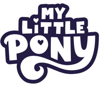 My Little Pony Logo - KibrisPDR