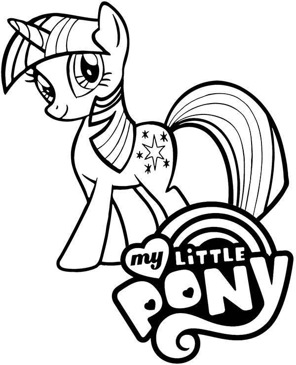 Detail My Little Pony Logo Nomer 20