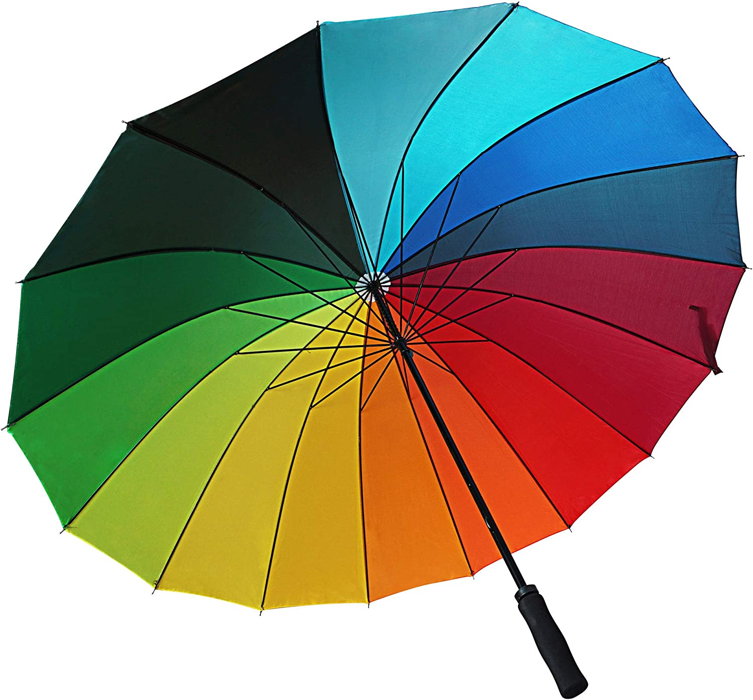 Detail Paar Unterm Regenschirm Nomer 10