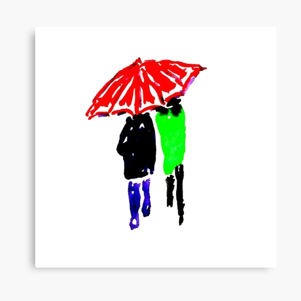 Detail Paar Unterm Regenschirm Nomer 18