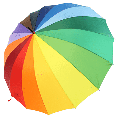 Detail Paar Unterm Regenschirm Nomer 22