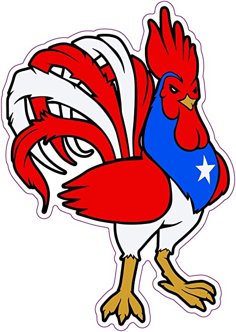 Detail Rooster Stickers Nomer 9