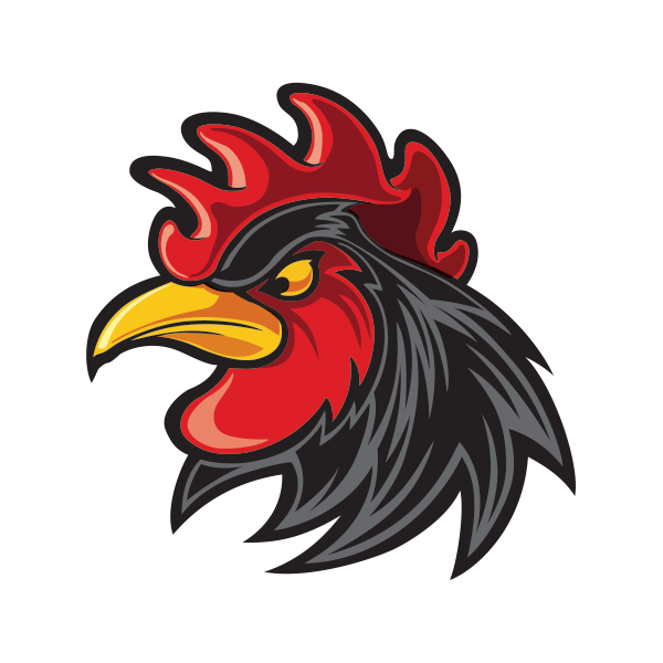 Detail Rooster Stickers Nomer 10