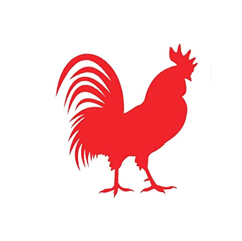 Detail Rooster Stickers Nomer 2