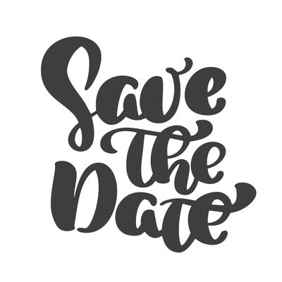 Detail Save The Date Schriftzug Kostenlos Nomer 5