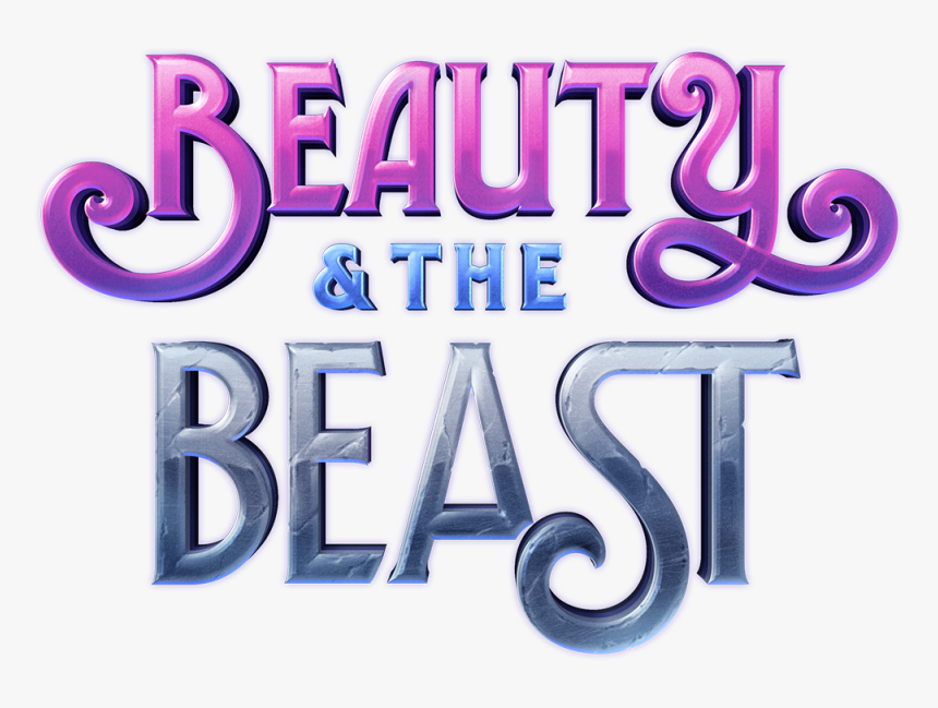 Detail Beauty And The Beast Text Font Nomer 16