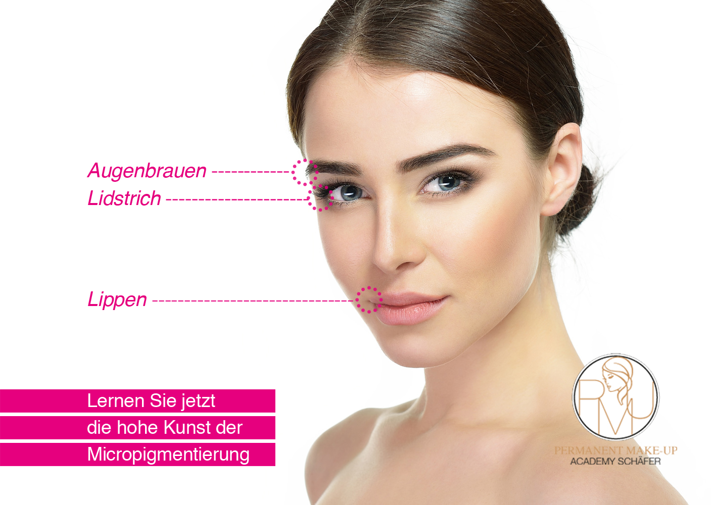 Detail Bilder Permanent Make Up Vorher Nachher Nomer 2