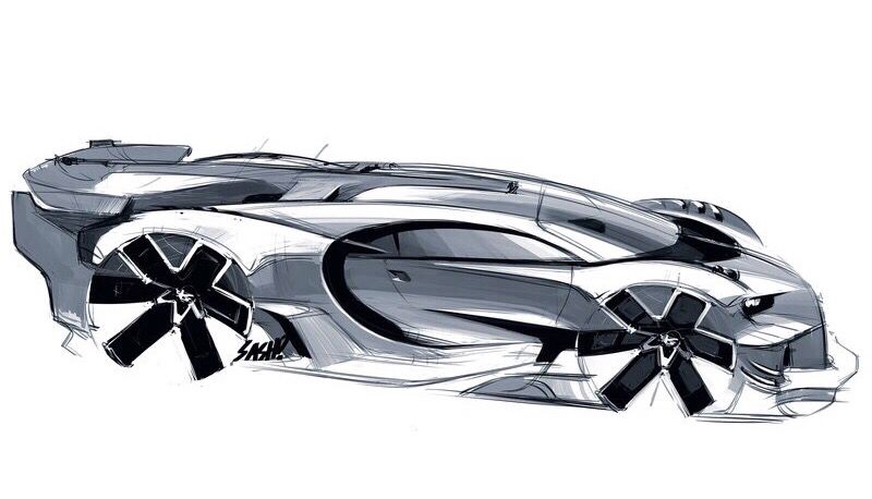 Detail Bugatti Zum Zeichnen Nomer 21