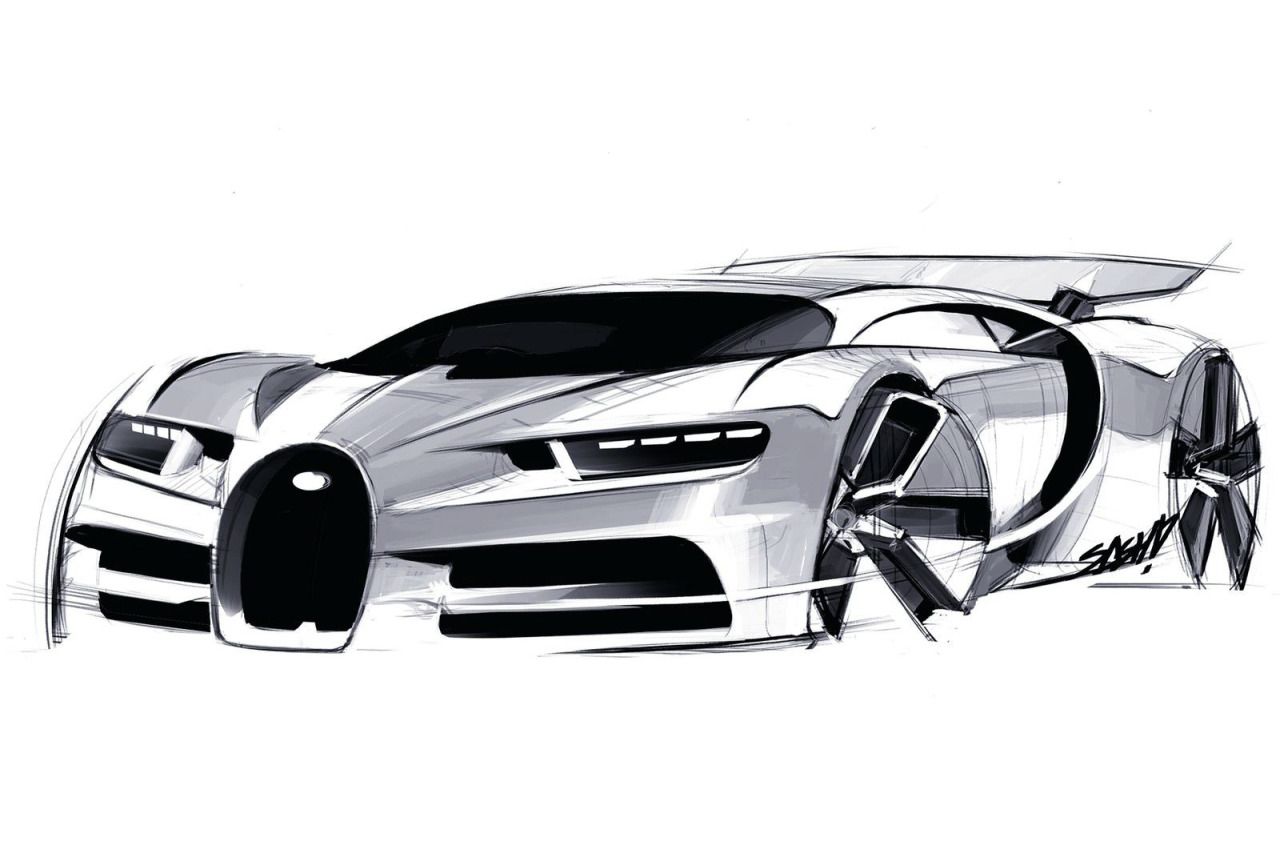 Detail Bugatti Zum Zeichnen Nomer 7