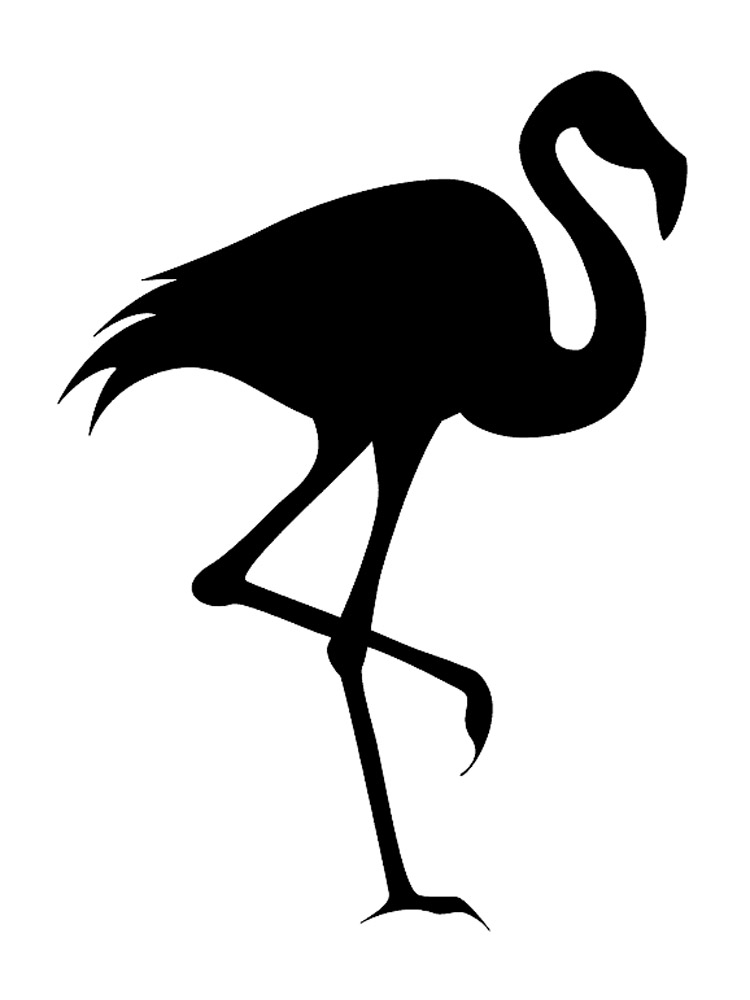 Download Flamingo Schablone Zum Ausdrucken Kostenlos Nomer 6
