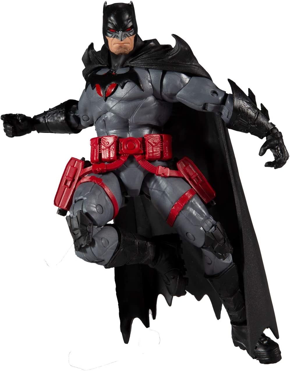 Detail Flashpoint Batman Arkham Knight Nomer 13