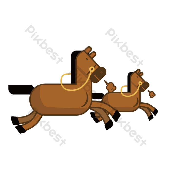 Detail Gambar Animasi Kuda Lari Nomer 42