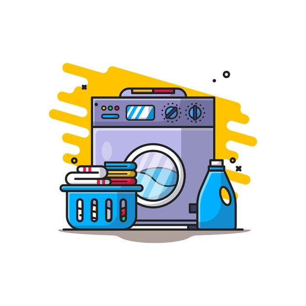 Detail Gambar Animasi Laundry Nomer 2