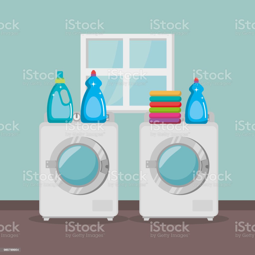 Detail Gambar Animasi Laundry Nomer 32