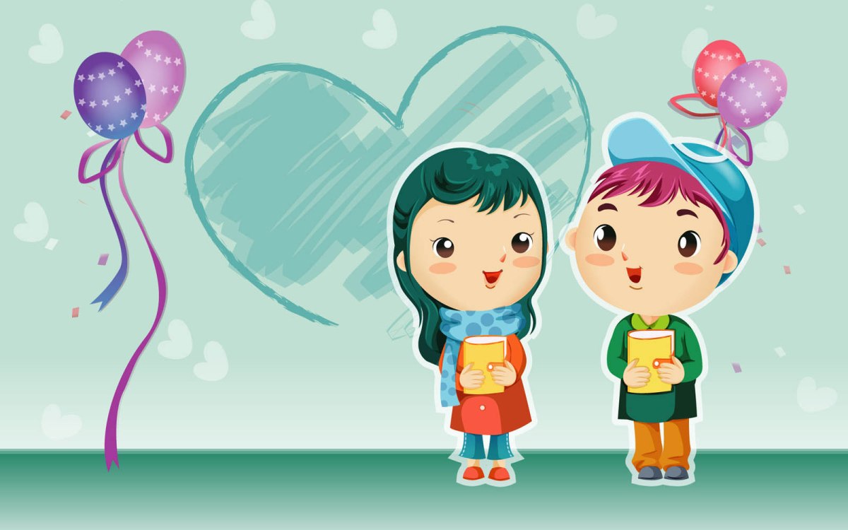 Detail Gambar Animasi Lucu Romantis Nomer 11