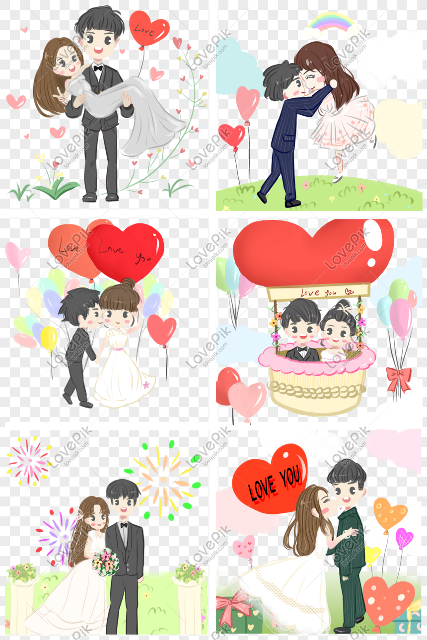 Detail Gambar Animasi Lucu Romantis Nomer 4