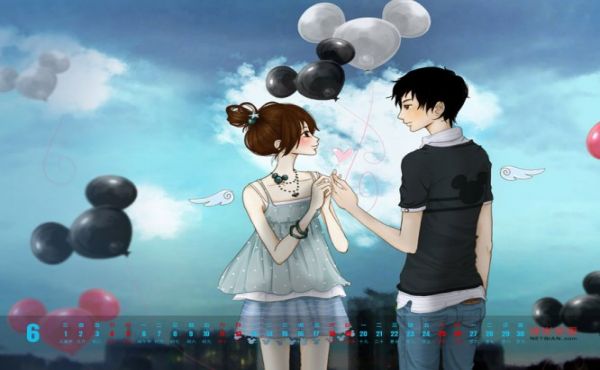 Detail Gambar Animasi Lucu Romantis Nomer 47