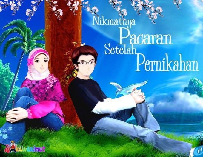 Detail Gambar Animasi Lucu Romantis Nomer 51