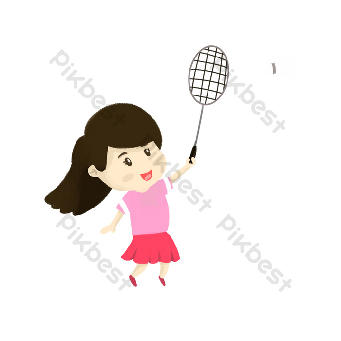 Detail Gambar Animasi Main Badminton Nomer 11