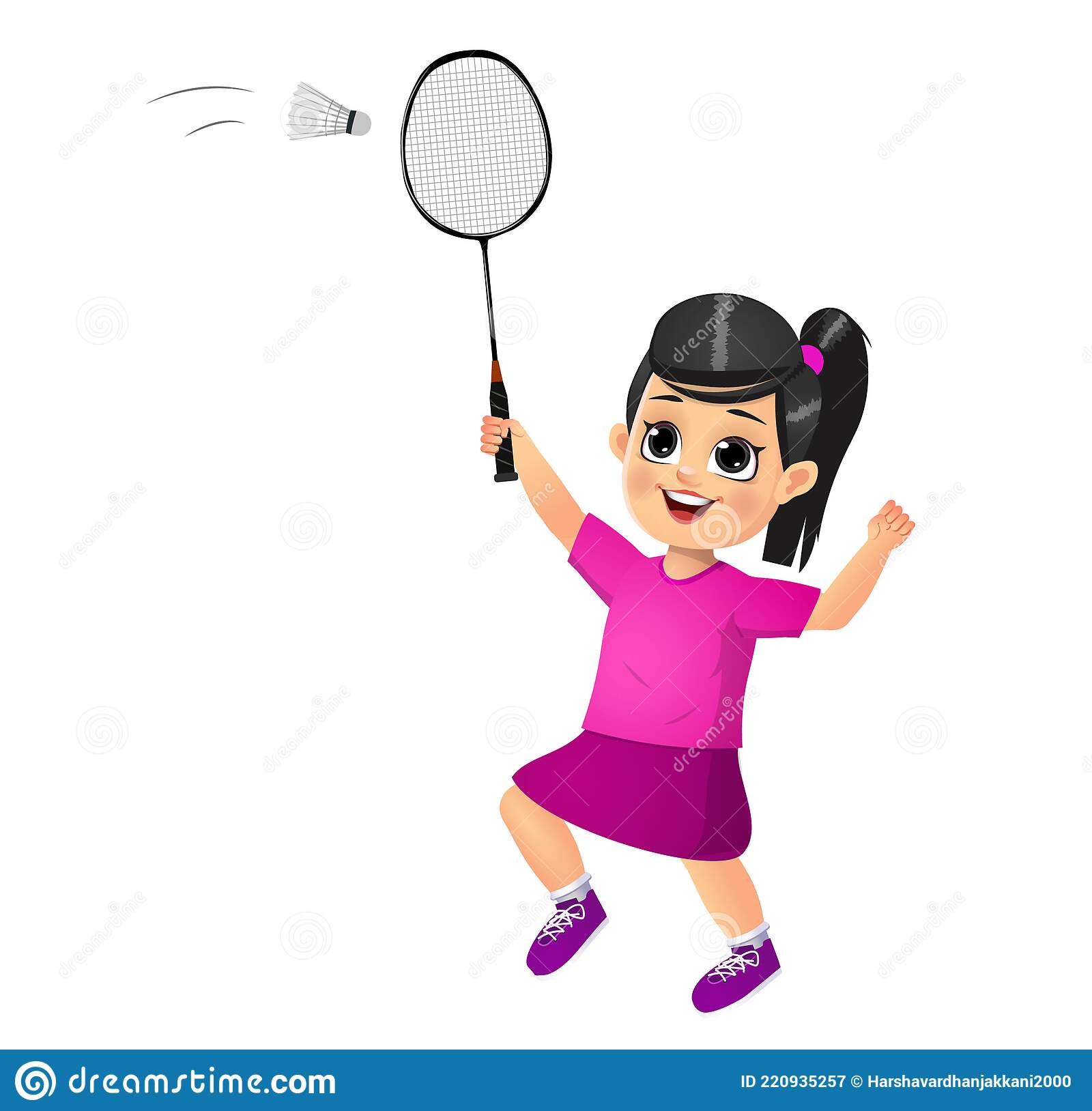Detail Gambar Animasi Main Badminton Nomer 12