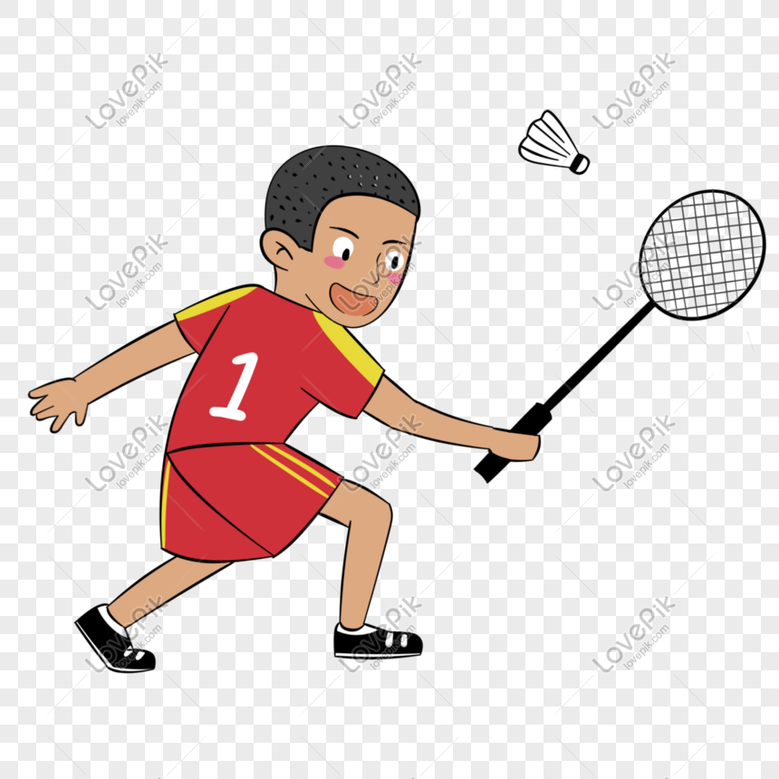 Detail Gambar Animasi Main Badminton Nomer 2