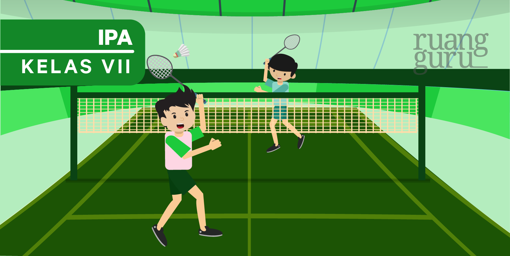 Detail Gambar Animasi Main Badminton Nomer 29